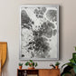 Marbling III - Modern Framed Canvas Print