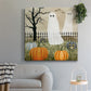 Haunted Pumpkin Patch I - Canvas Art Print