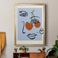 Cherry Baby II - Modern Framed Canvas Print
