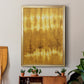 Turmeric Sunrise IV - Modern Framed Canvas Print