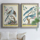 Pastel Birds V - Premium Framed Canvas 2 Piece Set - Ready to Hang