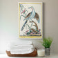 Pastel Birds V Premium Gallery Wrapped Canvas - Ready to Hang