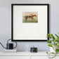 Vintage Equestrian II Premium Framed Print Double Matboard