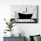 Modern Bath I Premium Gallery Wrapped Canvas - Ready to Hang