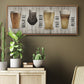 Beer Chart I - Floater Framed Canvas Print