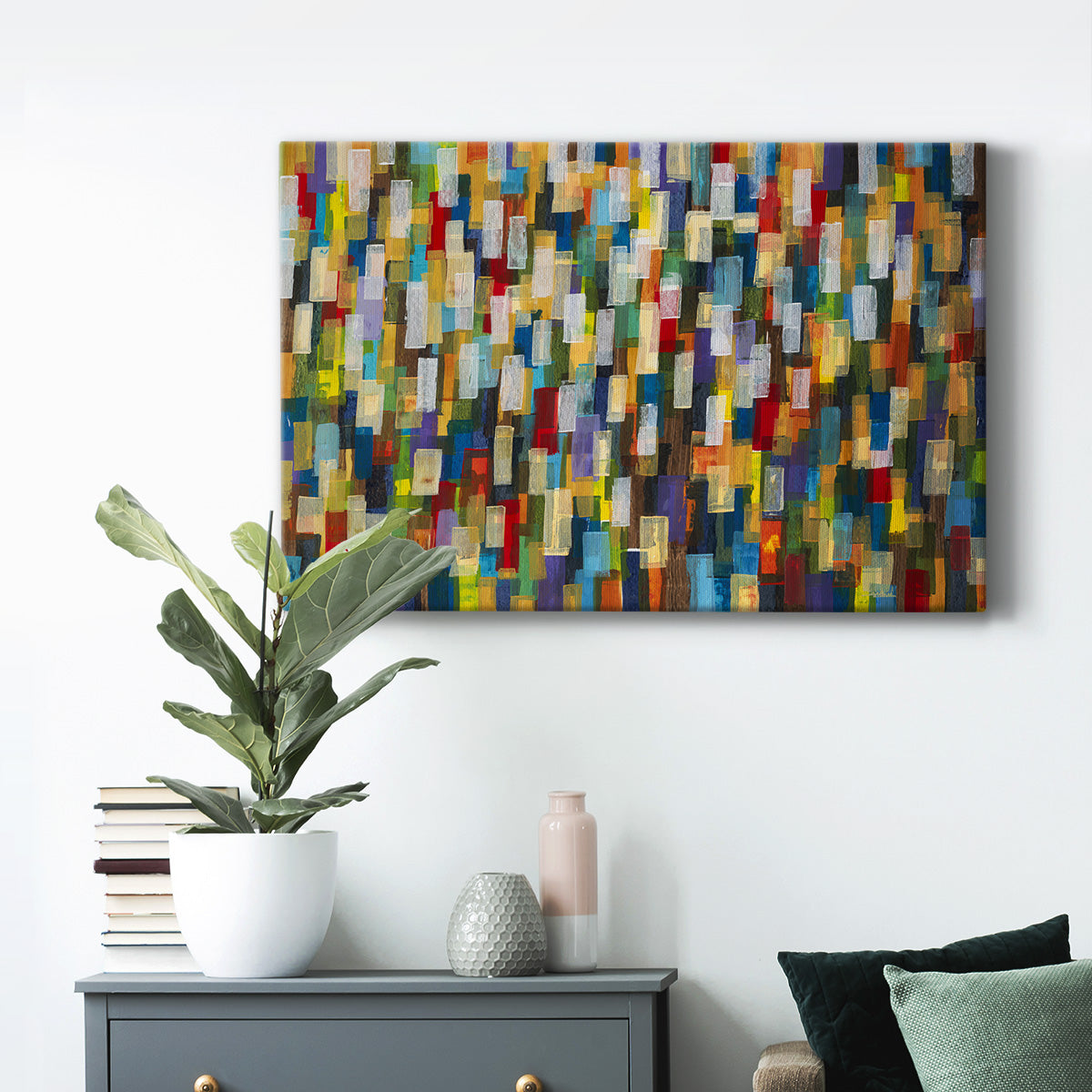 Confetti II - Canvas Art Print