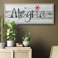 Alegria - Floater Framed Canvas Print
