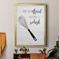 Take A Whisk - Modern Framed Canvas Print
