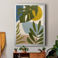 Tropica Tumble I - Modern Framed Canvas Print