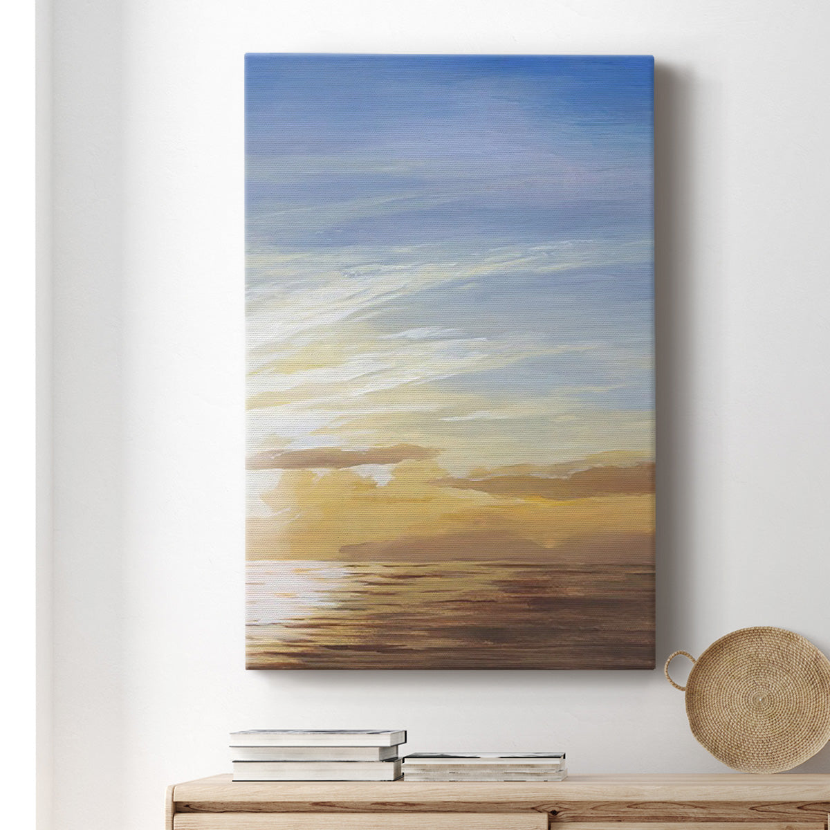 Luminous Waters II Premium Gallery Wrapped Canvas - Ready to Hang