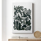 Ink Jungle III Premium Gallery Wrapped Canvas - Ready to Hang