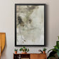 Soft Inspiration IV - Modern Framed Canvas Print