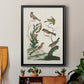 Antique Birds in Nature I - Modern Framed Canvas Print