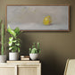 Lemon-Lime - Floater Framed Canvas Print