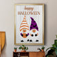 Halloween Gnomes - Modern Framed Canvas Print