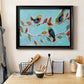 Bitty Birds II Premium Classic Framed Canvas - Ready to Hang