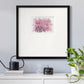 Pink Cherry Blossom Tree I Premium Framed Print Double Matboard