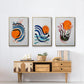 Walking Barefoot in the Grass - Floater Framed Canvas Set