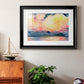 Prism Seascape III - Modern Framed Art Print