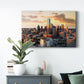 Dallas, Texas Cityscape - Canvas Art Print