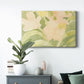 Verdant Floral Abstract II Premium Gallery Wrapped Canvas - Ready to Hang