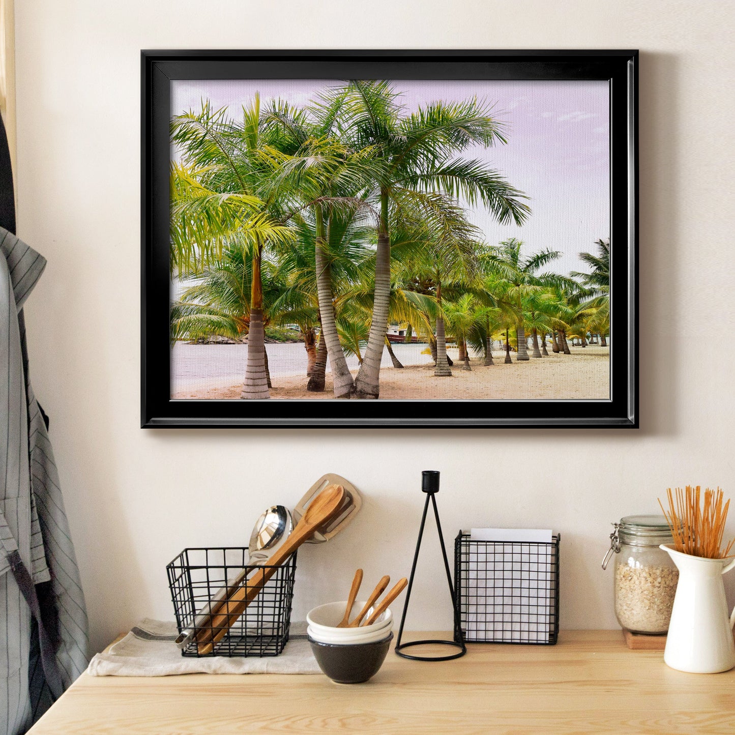 Summer Day Premium Classic Framed Canvas - Ready to Hang