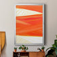 Warm Rays I - Modern Framed Canvas Print