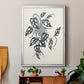 Growing Leaves VI - Modern Framed Canvas Print