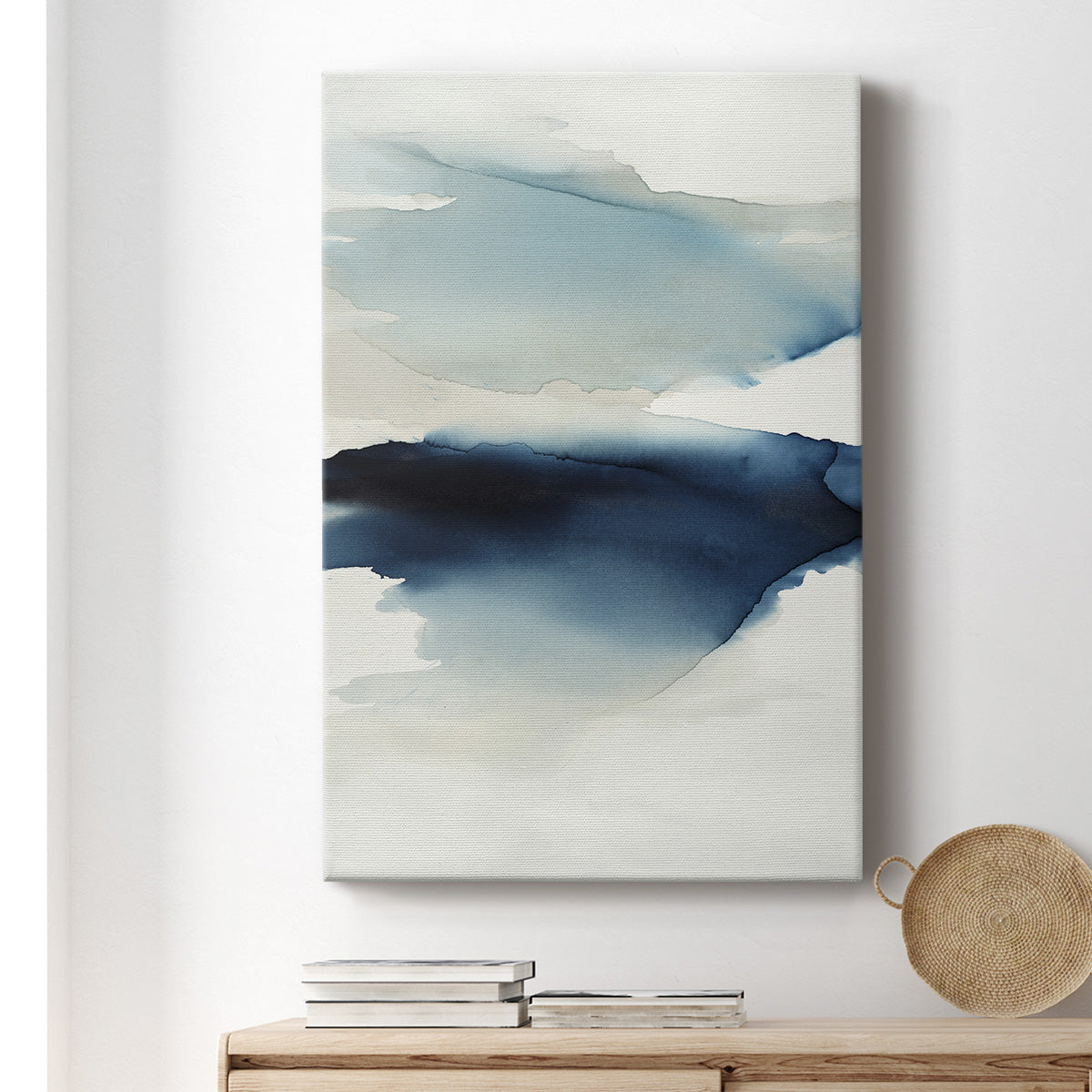 Waves I Premium Gallery Wrapped Canvas - Ready to Hang