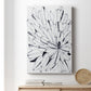 Monochrome Kaleidoscope II Premium Gallery Wrapped Canvas - Ready to Hang