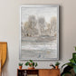 Meadow's Edge I - Modern Framed Canvas Print