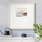 Paynes Coast II Premium Framed Print Double Matboard