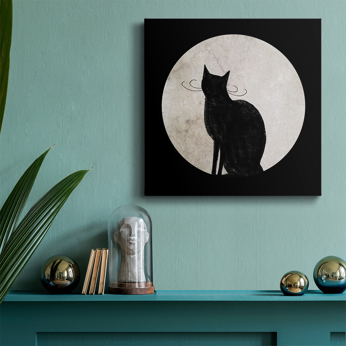 Mystic Moon I-Premium Gallery Wrapped Canvas - Ready to Hang