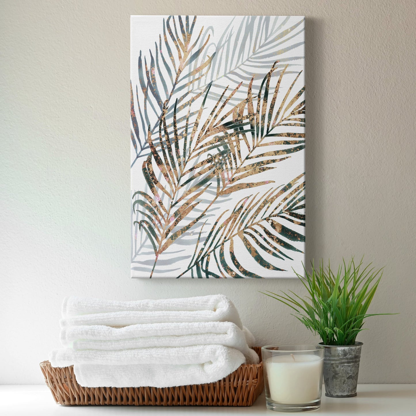 Summer Gaze II Premium Gallery Wrapped Canvas - Ready to Hang