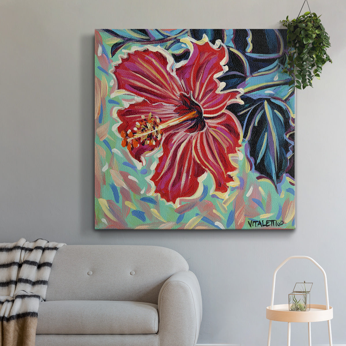 Hawaiian Beauty II - Canvas Art Print