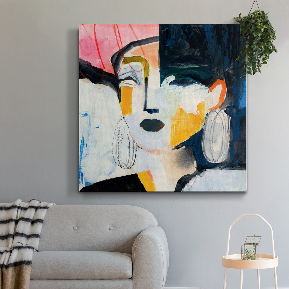 Sorella II - Canvas Art Print