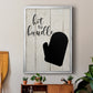 Hot To Handle - Modern Framed Canvas Print