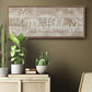 Happy Holidays - Floater Framed Canvas Print
