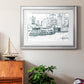 Ferryboats IV Premium Framed Print - Ready to Hang