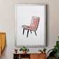 Take a Seat IX - Modern Framed Canvas Print
