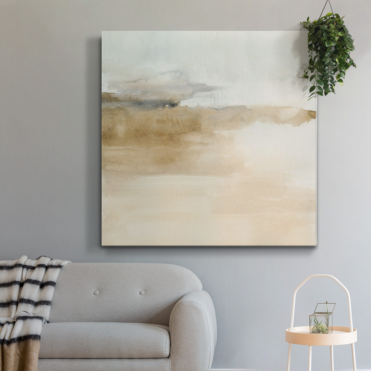 Cinnamon Shores II - Canvas Art Print