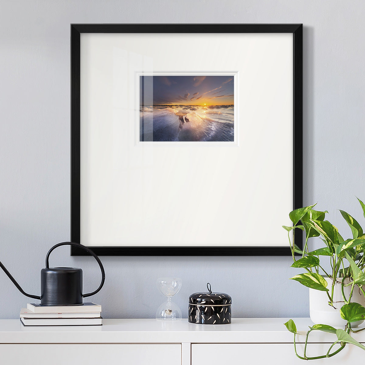 Breakthrough Premium Framed Print Double Matboard