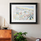 Subtle Beach - Modern Framed Art Print