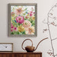 Jardin de Fleurs - Premium Canvas Framed in Barnwood - Ready to Hang