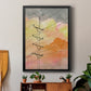 Cloudy Communication I - Modern Framed Canvas Print