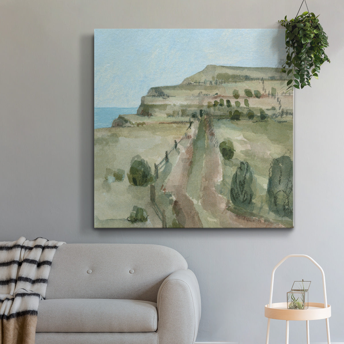 Seaside Stroll II-Premium Gallery Wrapped Canvas - Ready to Hang