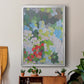 Santa Barbara - Modern Framed Canvas Print