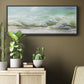 Dancing on the Waves - Floater Framed Canvas Print