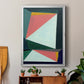 Chop I - Modern Framed Canvas Print