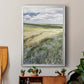 Wildflower Farm - Modern Framed Canvas Print